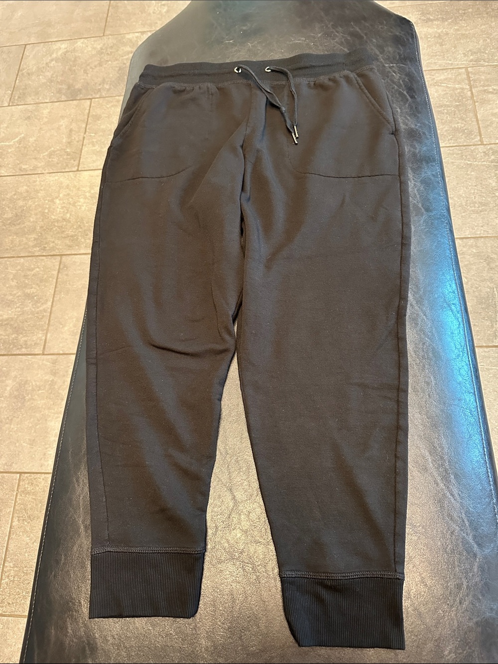 Eddie Bauer Black Women's Jogger Pants with Drawstring